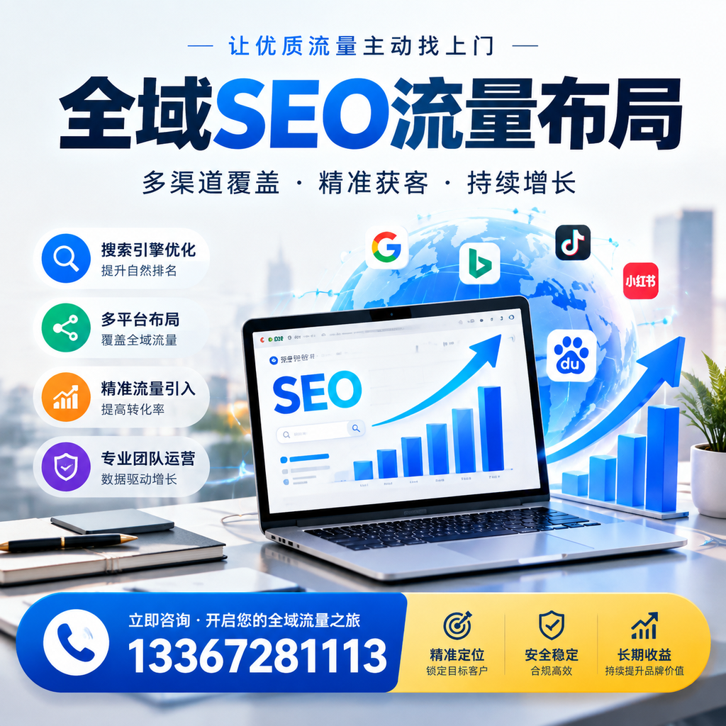 为何吐鲁番企业需要重视全域SEO流量布局？深入分析